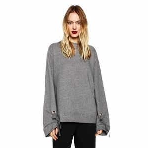 ZARA crewneck sweatshirt. Size Small